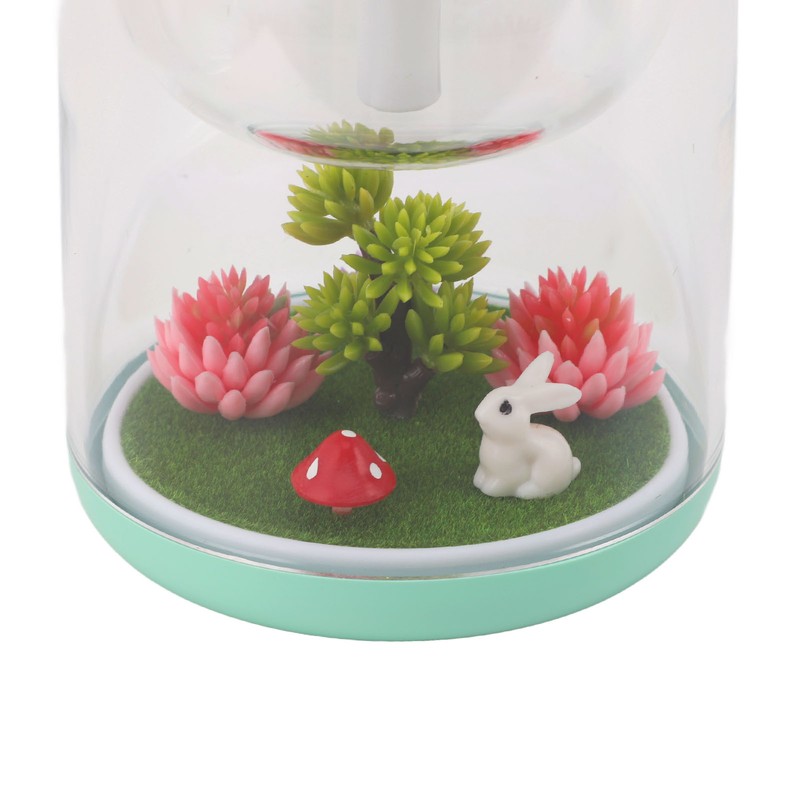 Micro Landscape Humidifier Cute Quiet 2 in 1 Ultrasonic Essential