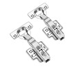 Soft Close Cabinet Hinges – Adjustable for Thick Doors (16mm-28mm)