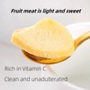 Freeze dried yellow peach,Dehydrated peaches，dried peaches， No Sugar Added, Crisp