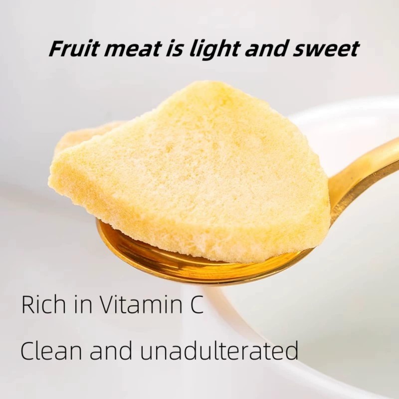 Freeze dried yellow peach,Dehydrated peaches，dried peaches， No Sugar Added, Crisp