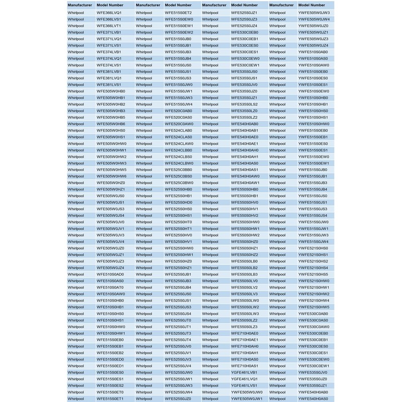 [ What'sUp ] W10434452 (AP6021365) for Range, Oven Dual Element