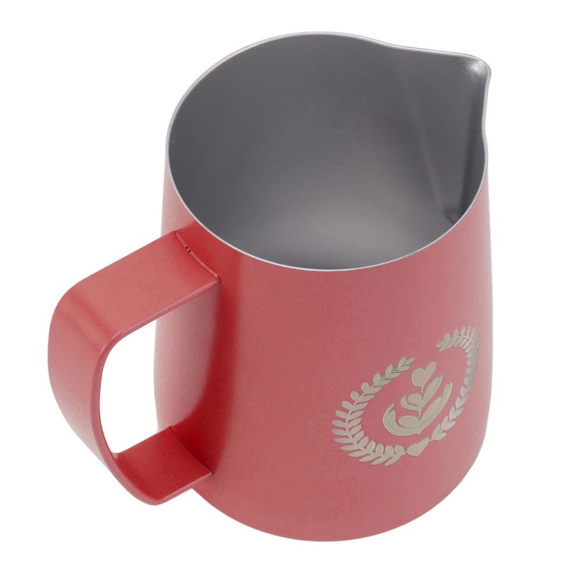 Frothing Pitcher 304 Stainless Steel Pull Flower Cup Coffee Milk