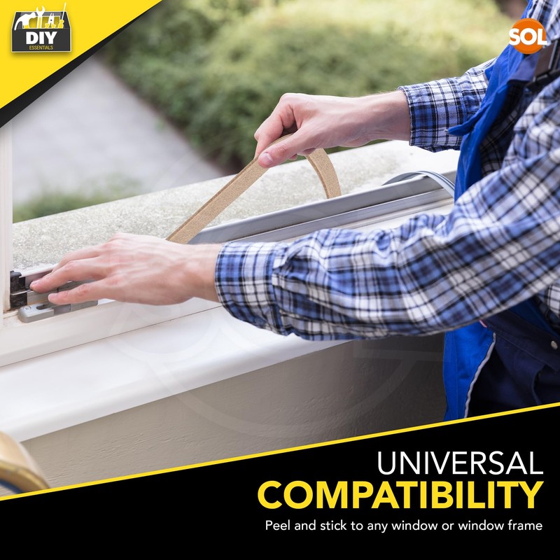 SOL 8pk Condensation Drip Strip - 2mx15mm Absorbent Tape for