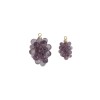 Grape Blackberry Charm Pendant,Sku#LK - 2# Green Grape, Small