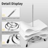 AILIMIAO Ticket Stabber for Restaurant, 3PCS Ticket Receipt Holder Check