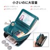 SENDEFN Women's Bi-fold Wallet, Genuine Leather, Popular, Stylish, Soft to