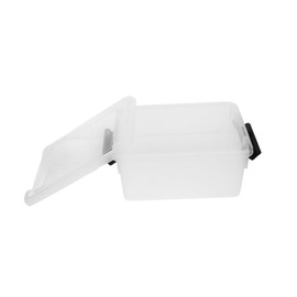 Operitacx Sealed File Storage Box for Office Storage Boxes with Lid File Organizer Plastic Storage Bin Office Document Organizer