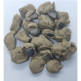 Black Terracotta Clay 200 Grams (0.44 lbs)