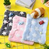 Jetec 3 Pcs Bunny Guinea Pig Beds Soft Bunny Mats