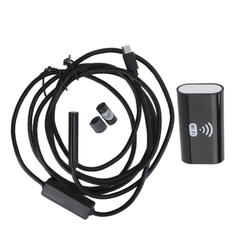 F99 8mm Industrial Endoscope Hard Wire High Definition WIFI Boroscope