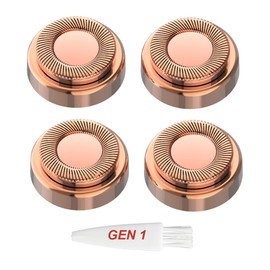 4 Pack Gen 1nd Replacement Heads for Flawless Replacement Heads- Single Ring