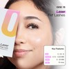 Curacoro Laser Flat Lash Extensions – Lightweight & Long-Lasting Flat
