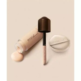 MAKEHEAL [구름퍼프세트] 원피엘 스파츌라 파운데이션 2030072 MAKEHEAL [Cloud Puff Set] Onefeel Spatula Foundation 2030072 [[Includes Puff] One Peel Foundation Set]