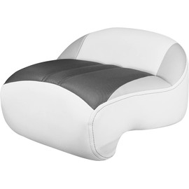 Tempress Pro Casting Boat Seat (White/Gray/Carbon)