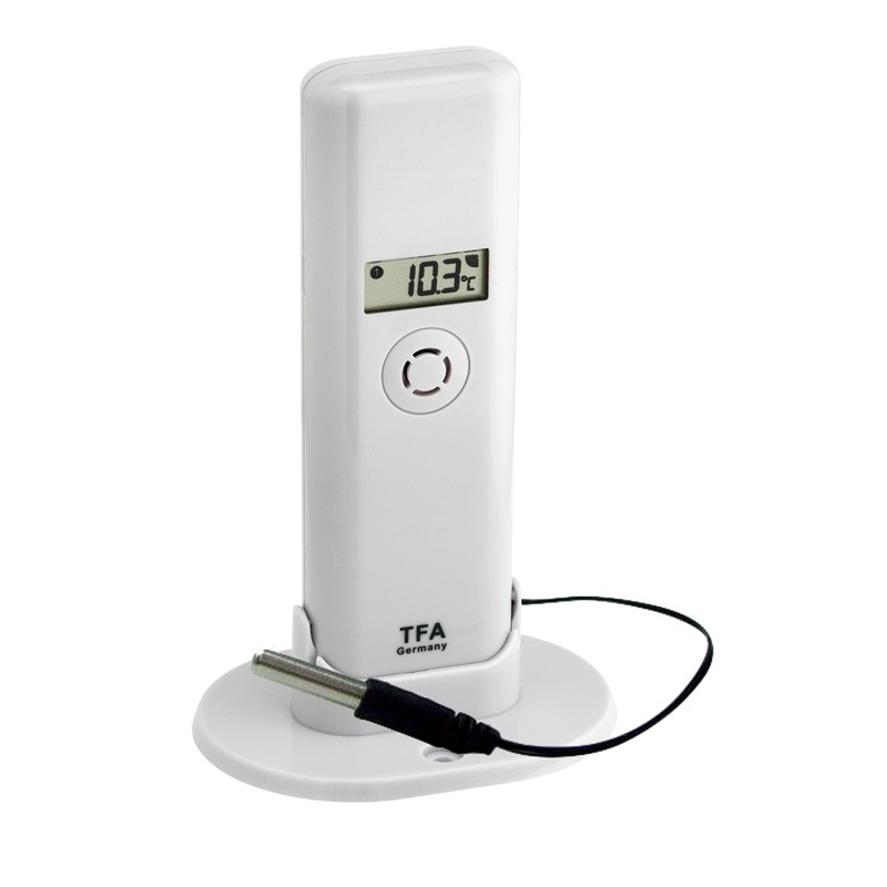 TFA-Dostmann WEATHERHUB Observer Web Monitoring System with Thermo-Hygro Transmitter with
