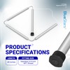BlueStars 44” Water Heater Magnesium Anode Rod with 3/4" NPT