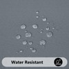 smiry Table Cloth Wipe Clean Round 150 cm, Wipeable Water