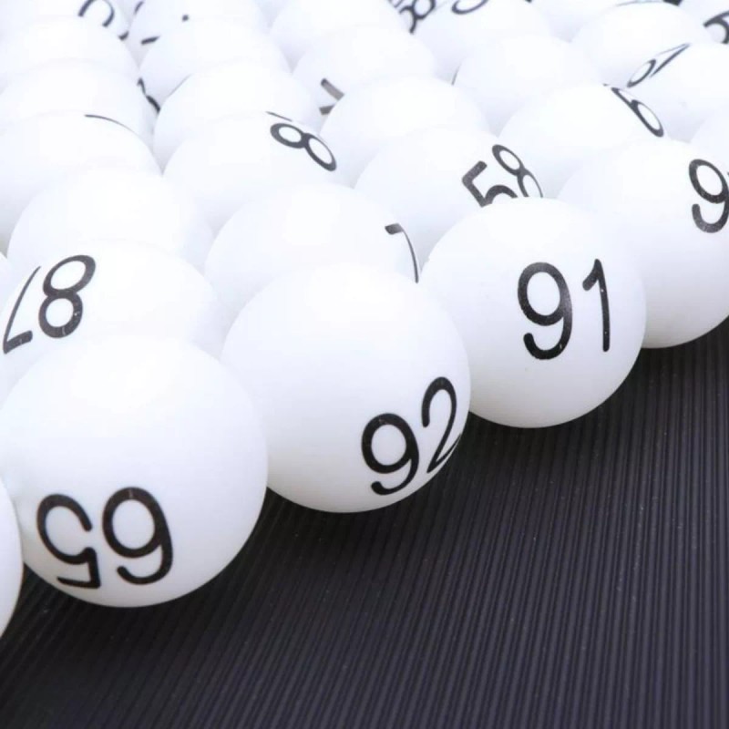GC Bolas Para Bingo Tombola Rifas Del 1 Al 90
