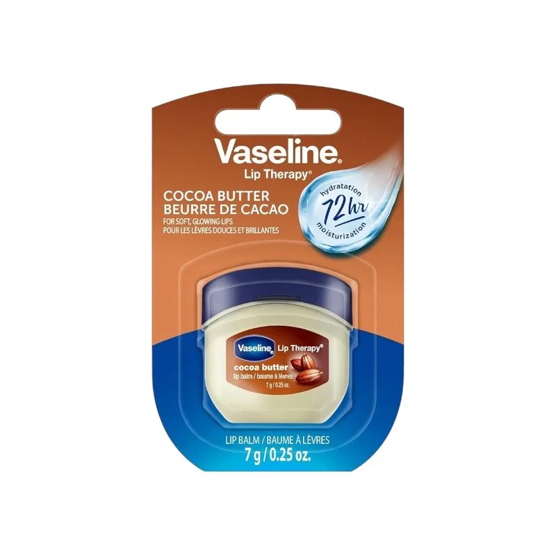 Vaseline Lip Care Cocoa Butter Mini Jar