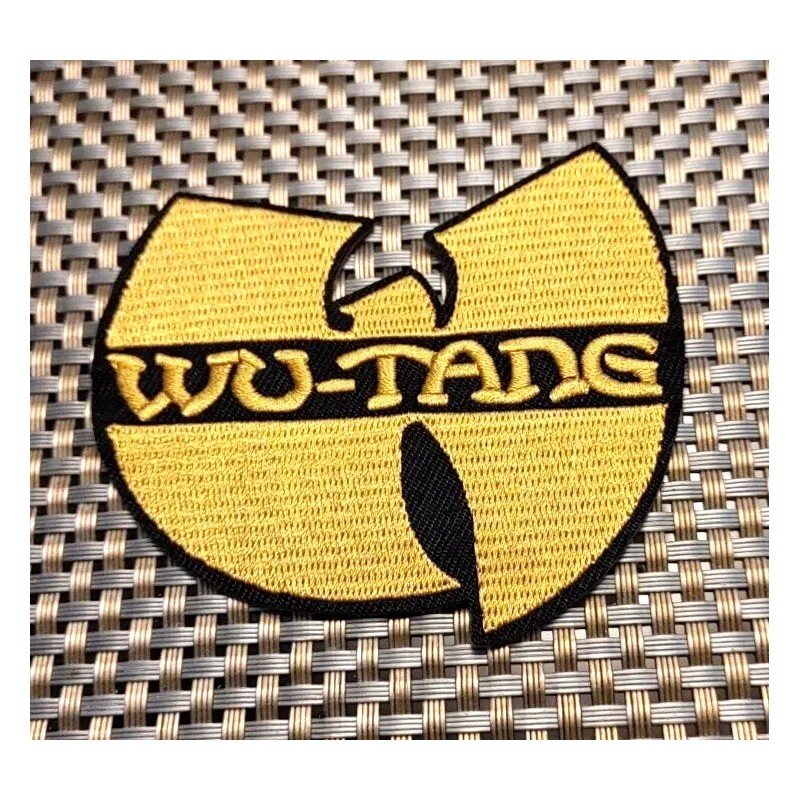 Unbranded Wu Tang (band) Embroidered Patch Iron-On Sew-On US ship