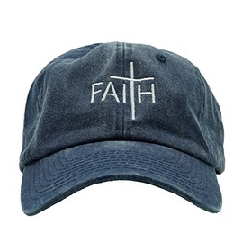 Nissi Faith Dad Hats (Navy)