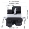 Abvefudo 5G6827505 Tailgate Lock, Boot Lock Compatible with VW Beetle