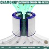 CHAMONNY TP04 Replacement Filter, Compatible with Dyson HP04 TP04 DP04
