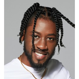 KISS COLORS & CARE Foaming Mousse - Define Curls & Hold Styles, Scalp Soothing, Promotes Hair Growth, Moisture Boosting - Jamaican Black Castor Oil, Peppermint Oil & Biotin - No Sulfates or Parabens