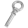 sourcing map M12 x 90 Expansion Eyebolt Eye Nut Screw