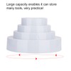 Rotating Round Shape Drill Bit Storage Case Grinding Tool Tip