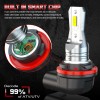CHUSYYRAY 3 PINS LED Headlight Bulb 35W For Honda Foreman