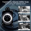 Bruce & Shark Automatic Transmission Selector Shifter Knob LX6Z-7P155-U Fit