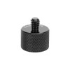CAMVATE 5/8"-27 Female to 1/4"-20 Male Mic Stand Thread Adapter