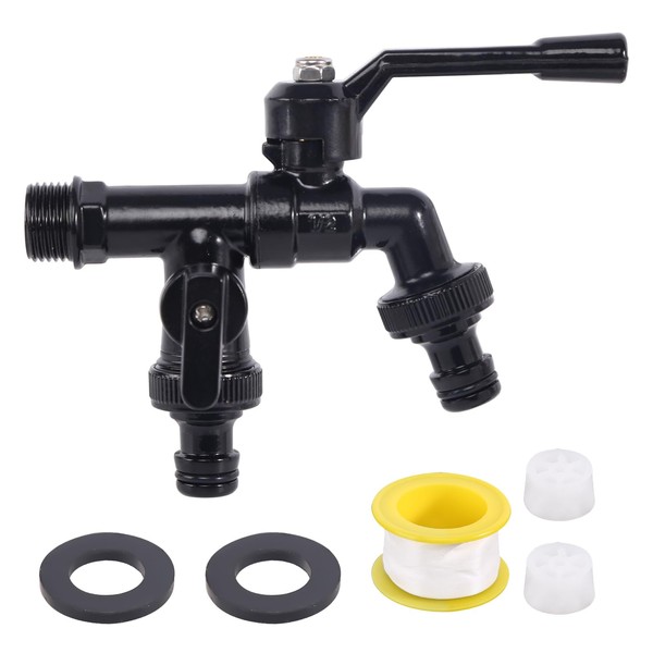 Frost Protection Double Tap Garden 3/4 Inch Made of 100%