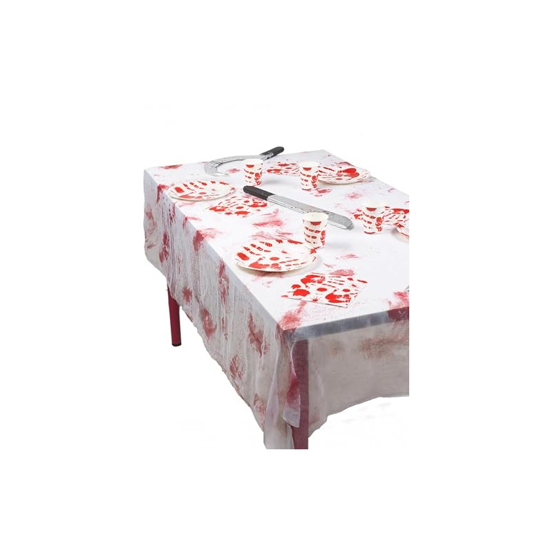 Boland Bol72108 Bloody White Tablecloth 150 X 180 cm