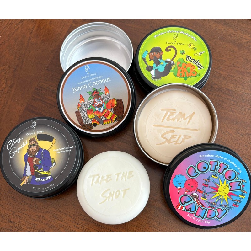 Sniper Sauce Premium Natural Hockey Wax - Monkey Farts