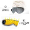 Baluue Blindfold Eye Massager Heated Eye Mask Eye Cover Eye