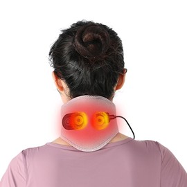 MACOLAUDER Electric Neck Supporter, Ultra Thin, Light 2.8 oz (80 g) & USB Powered, 10 Seconds Quick Warming, Neck Warmer, Far Infrared, OK Cloth, Heating Pad, Home & Office, Men's, Women's, Energy