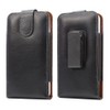 DFVmobile - Magnetic Genuine Leather Executive Case Belt Clip Rotary