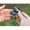 FOUR WHEEL BEAST Bronco Keychain Accessories 4 door key chain
