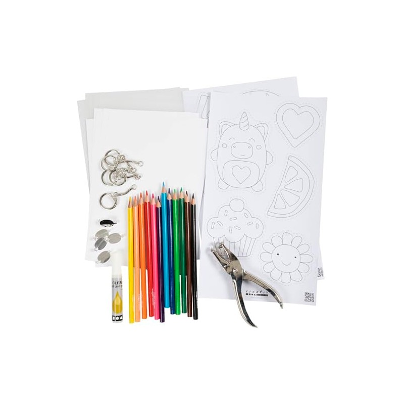 Craft Mix Shrink Wrap Accessories - 1 Pack