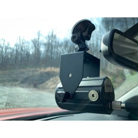 STALKER POLICE RADAR  Suction Cup ANTENNA BRACKET Dual DSR 2X     #SC-S-U