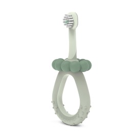 Suavinex Spazzolino da Denti Bambini 0-2 Anni, Verde
