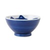 Yamani 36190020 Rice Bowl, Blue, 11.5