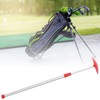 Aluminum Alloy Telescopic Golf Club Bag Protection Stiff Arm Stand