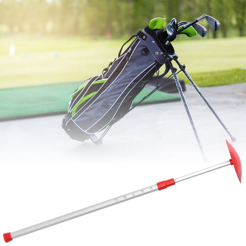 Aluminum Alloy Telescopic Golf Club Bag Protection Stiff Arm Stand