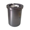 OTOOLWORLD 99.9% Pure Graphite Crucible Metal Melting Gold Silver Scrap