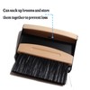 BSMstone Mini Broom and Dustpan Set Small Metal Dustpan and