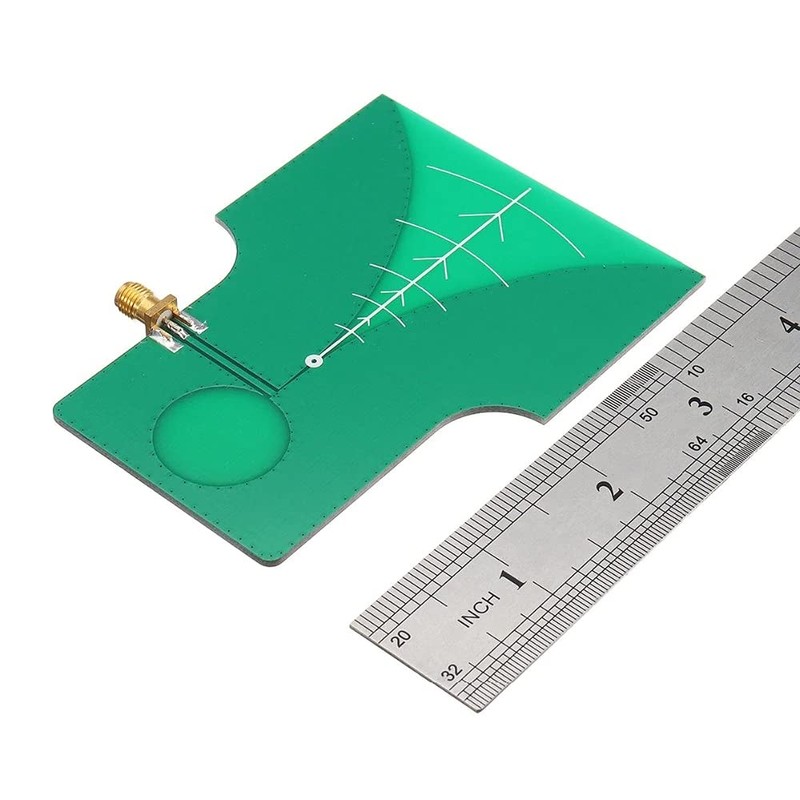 2pcs 2.4GHz-10.5GHz 8W 10dB UWB High Gain Ultra Wideband Directional