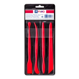 STAEDTLER 8711 FIMO Modelling Tools (4 x Assorted)